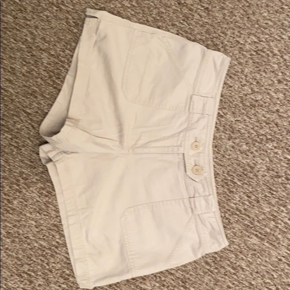 New York and Company Khaki Shorts